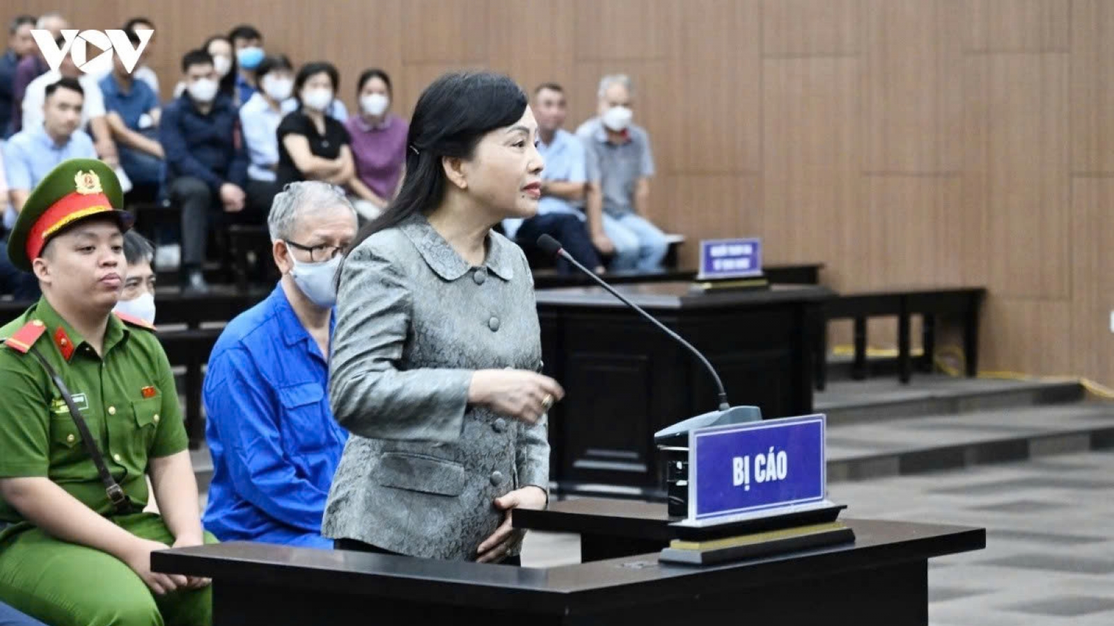 Cựu Bộ trưởng Nguyễn Thị Kim Tiến kháng cáo xin hưởng án treo, giảm tiền nộp phạt