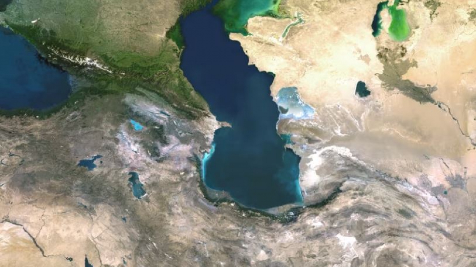 Ukraine mở mặt trận mới trên Biển Caspi, nguy cơ đối đầu trực tiếp với Iran