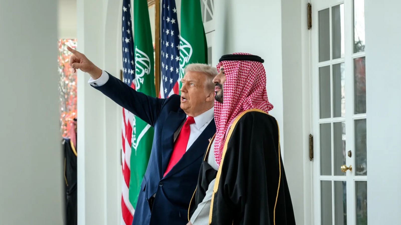 Mỹ đạt được thỏa thuận hạt nhân với Saudi Arabia
