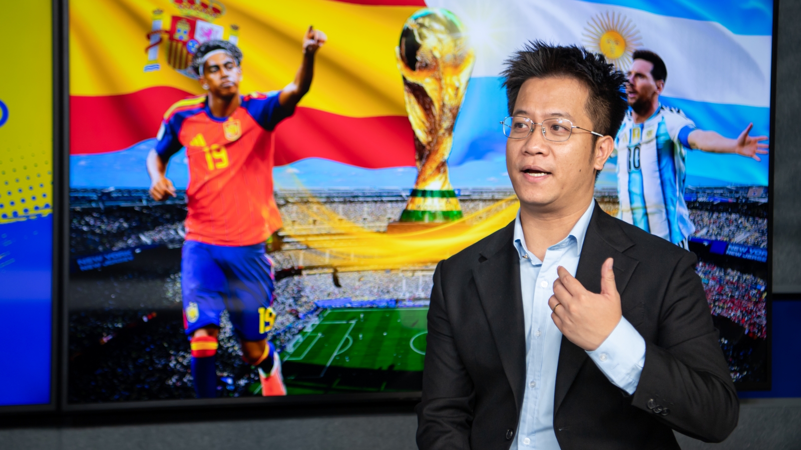 BLV Anh Quân: “Mong sẽ có dịp bình luận World Cup trên VOV”
