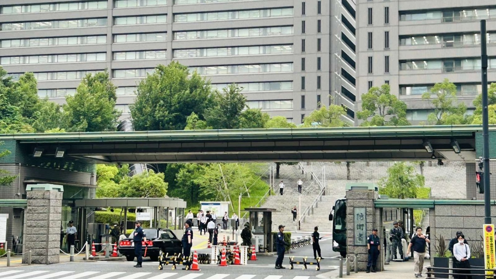 Nhật Bản khởi tố sĩ quan đột nhập Đại sứ quán Trung Quốc tại Tokyo