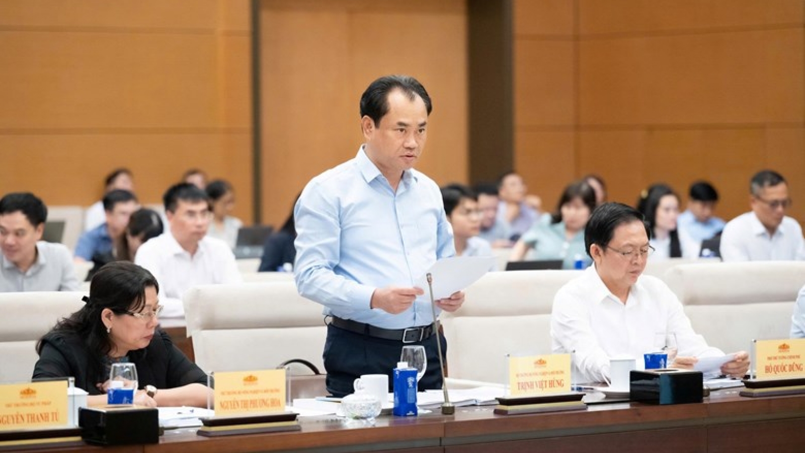 Sửa Luật Đất đai: Hoàn thiện cơ chế thu hồi đất, bồi thường và tái định cư