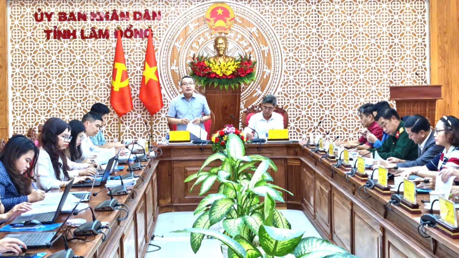 Bộ Tư pháp kiểm tra văn bản quy phạm pháp luật tại Lâm Đồng