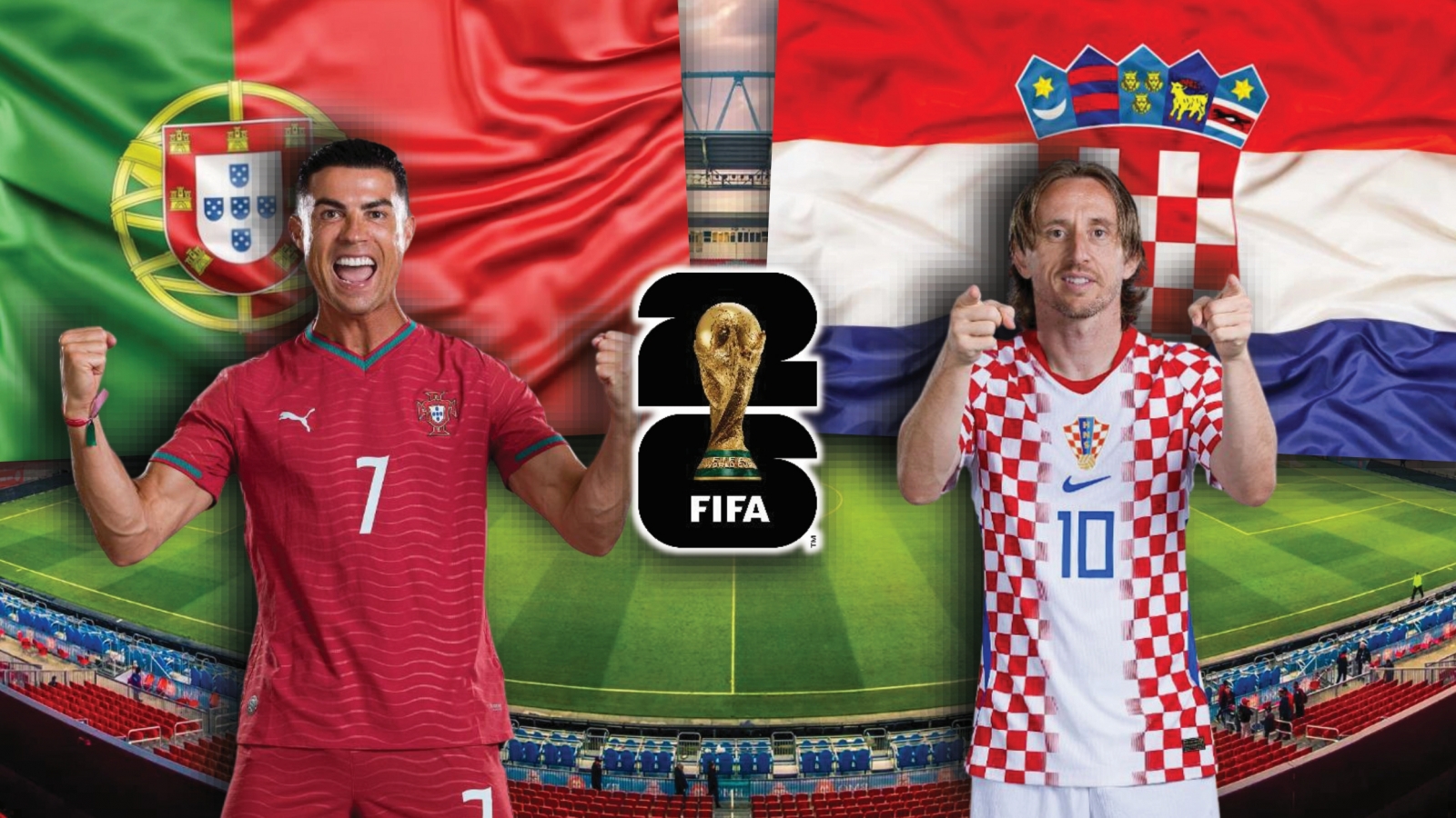 Dự đoán kết quả và đội hình ra sân trận Bồ Đào Nha vs Croatia World Cup 2026