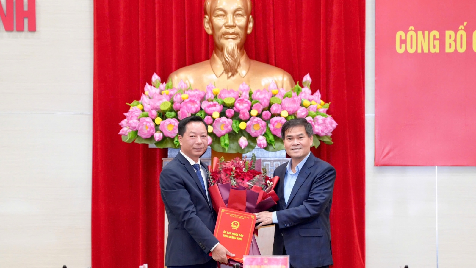 Phó Chủ tịch UBND tỉnh Quảng Ninh kiêm nhiệm Trưởng Ban Quản lý Khu kinh tế tỉnh