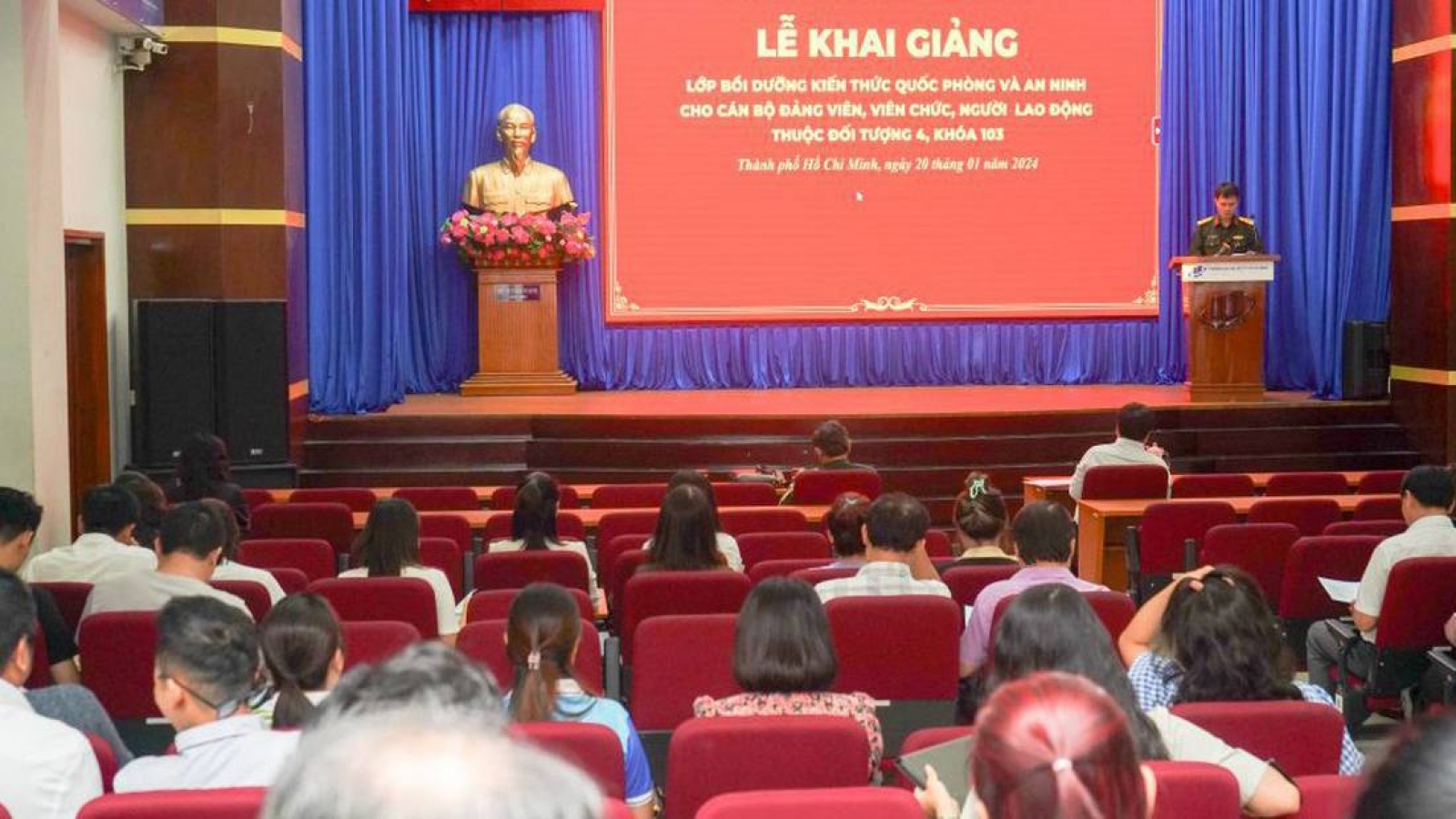 Danh mục đối tượng bồi dưỡng kiến thức quốc phòng và an ninh
