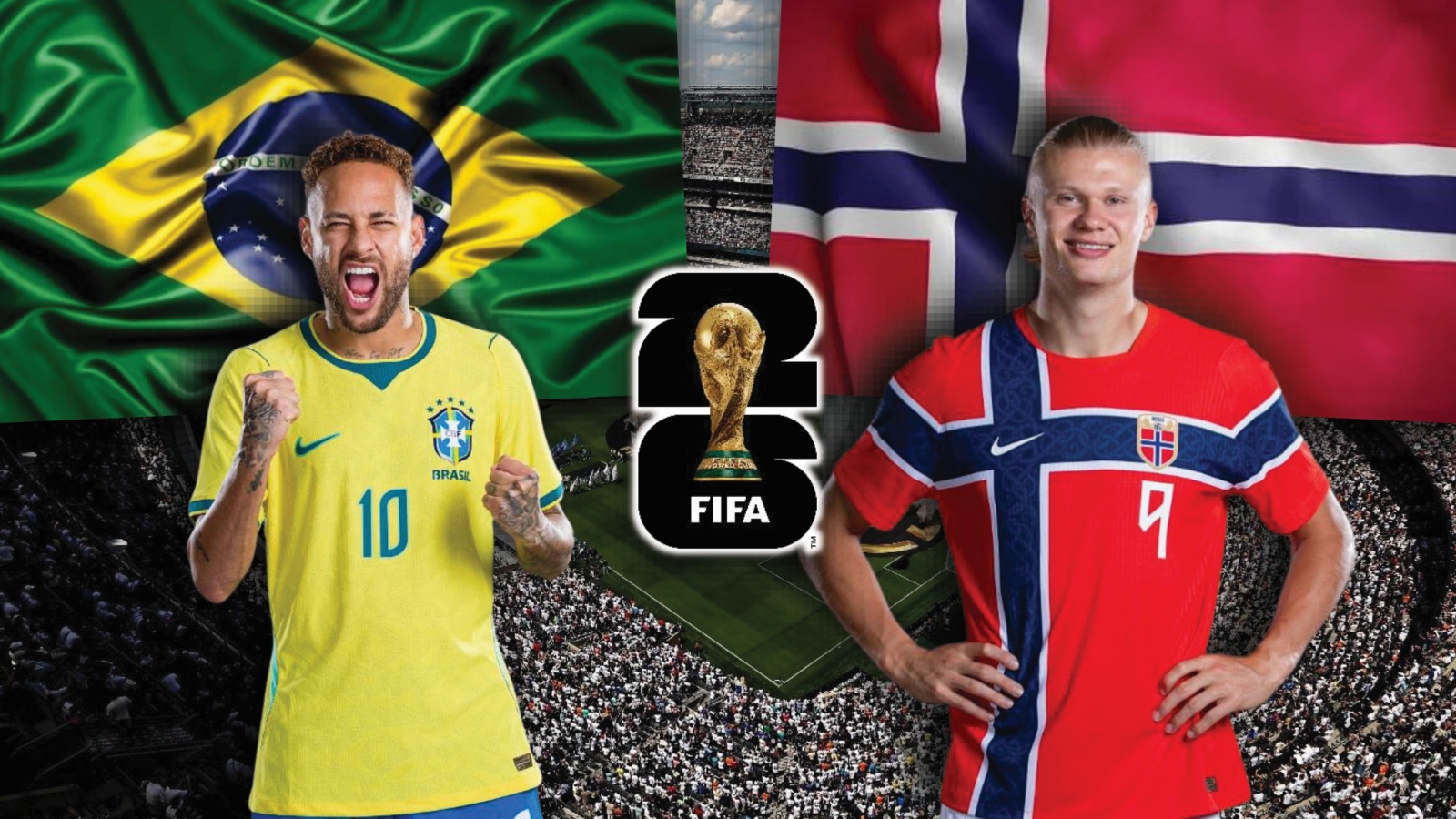 Dự đoán kết quả và đội hình ra sân trận Brazil vs Na Uy World Cup 2026