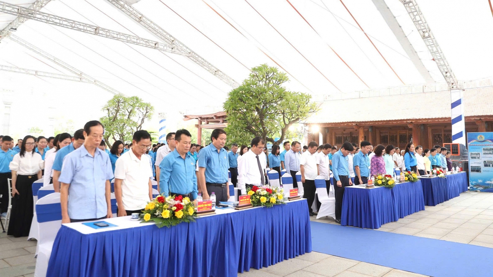 Dâng hương tưởng niệm 94 năm ngày hy sinh của đồng chí Nguyễn Đức Cảnh