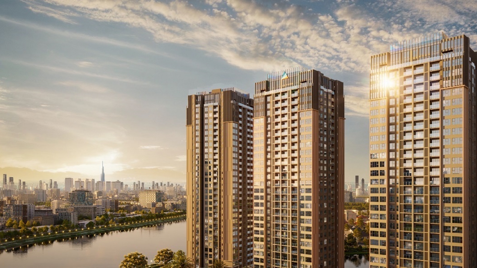 Cloud9 Tower-Chuẩn sống bên sông giữa tâm điểm phát triển tại trung tâm mới TP.HCM