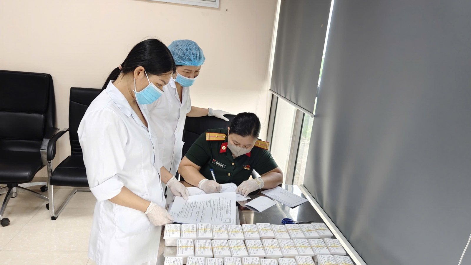 Điện Biên bàn giao thêm 668 mẫu hài cốt liệt sĩ phục vụ giám định ADN