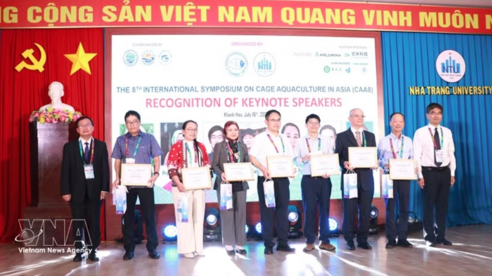 Vietnam joins Asian partners in promoting green, smart cage aquaculture