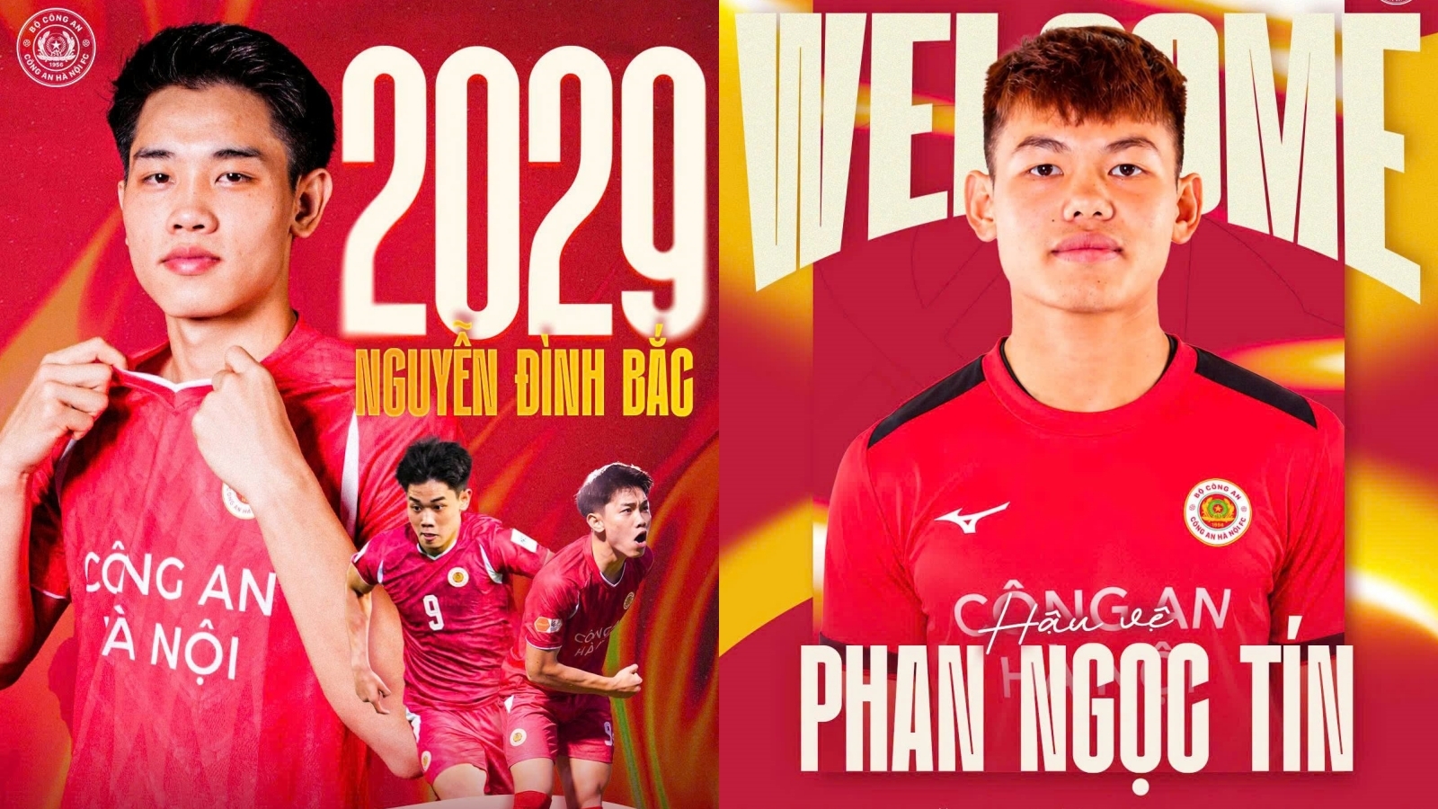 Chuyển nhượng V-League: CLB CAHN liên tiếp thông báo tin vui