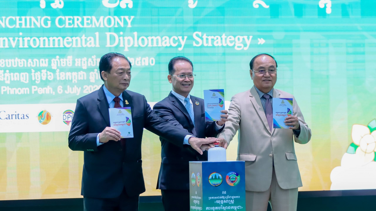 Campuchia ra mắt Chiến lược Ngoại giao môi trường giai đoạn 2026-2030