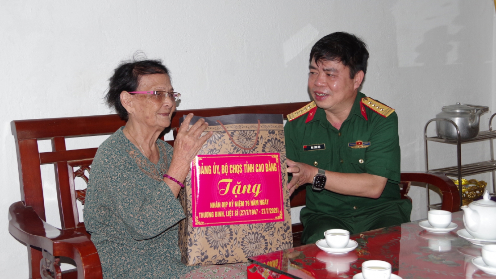 Cao Bằng: Nhiều hoạt động thiết thực tri ân người có công