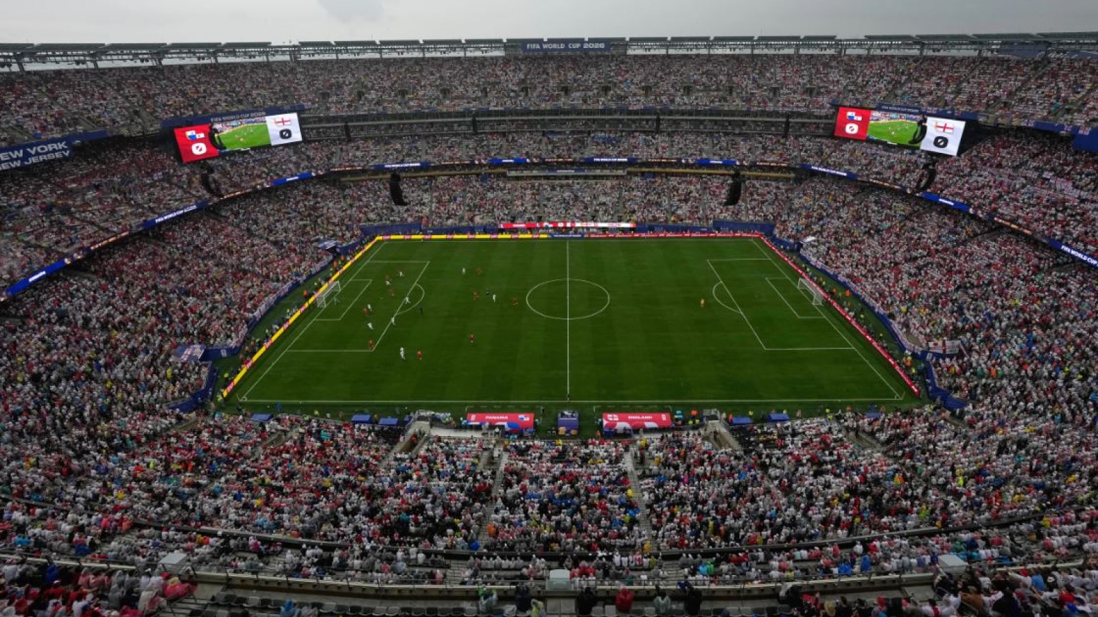 Mỹ siết chặt giao thông trước chung kết World Cup