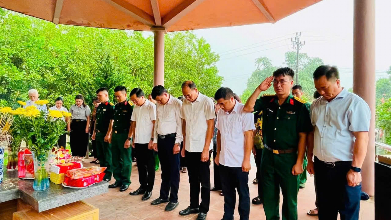 Câu chuyện về người thương binh là lời nhắc nhở thế hệ trẻ hôm nay