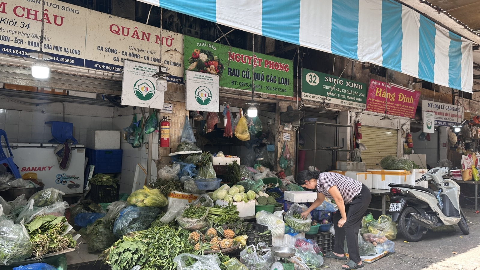 Mua nguyên liệu từ chợ đầu mối, làm thế nào để được tính chi phí?