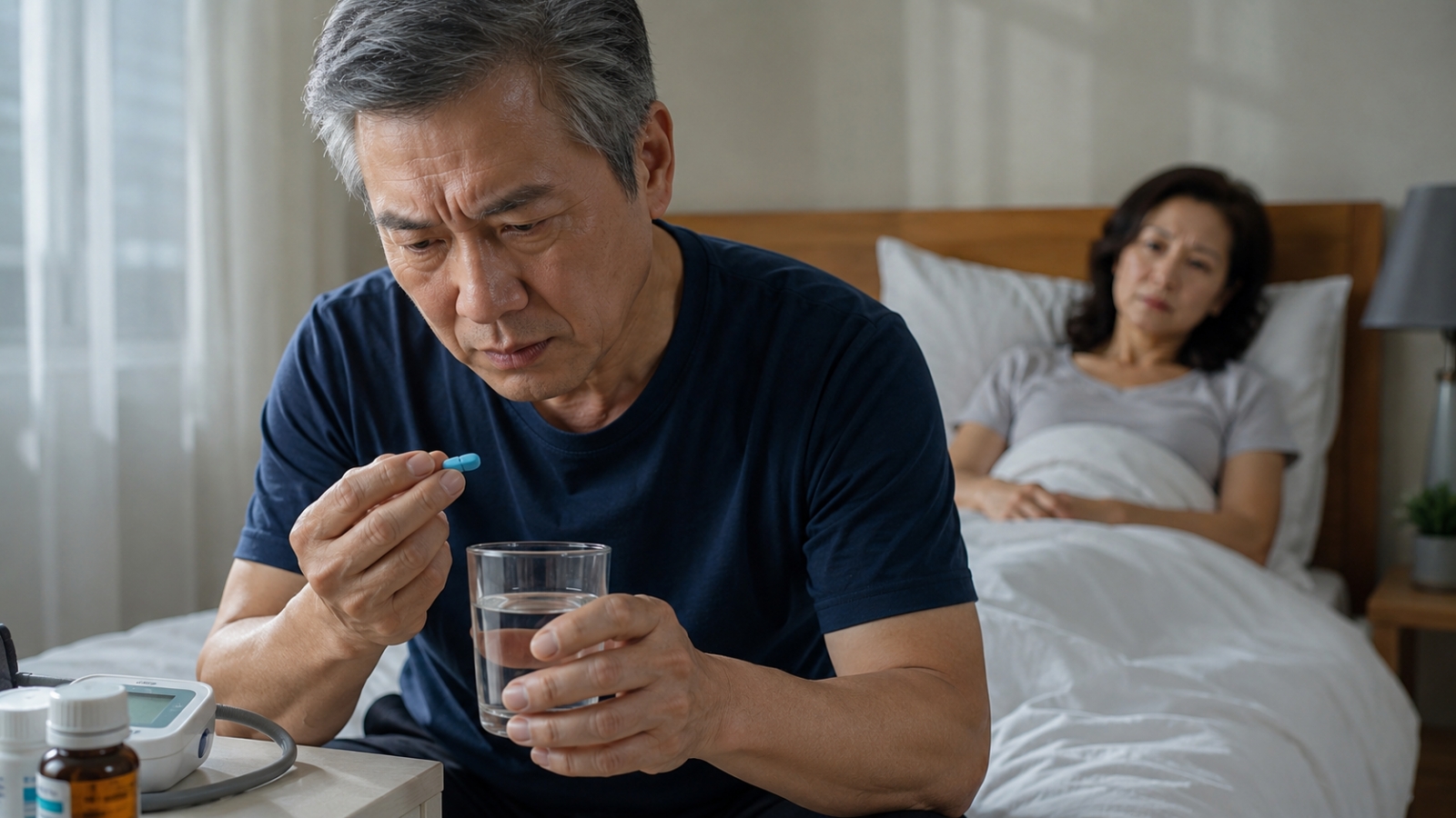 Người cao huyết áp dùng thuốc cường dương có an toàn không?
