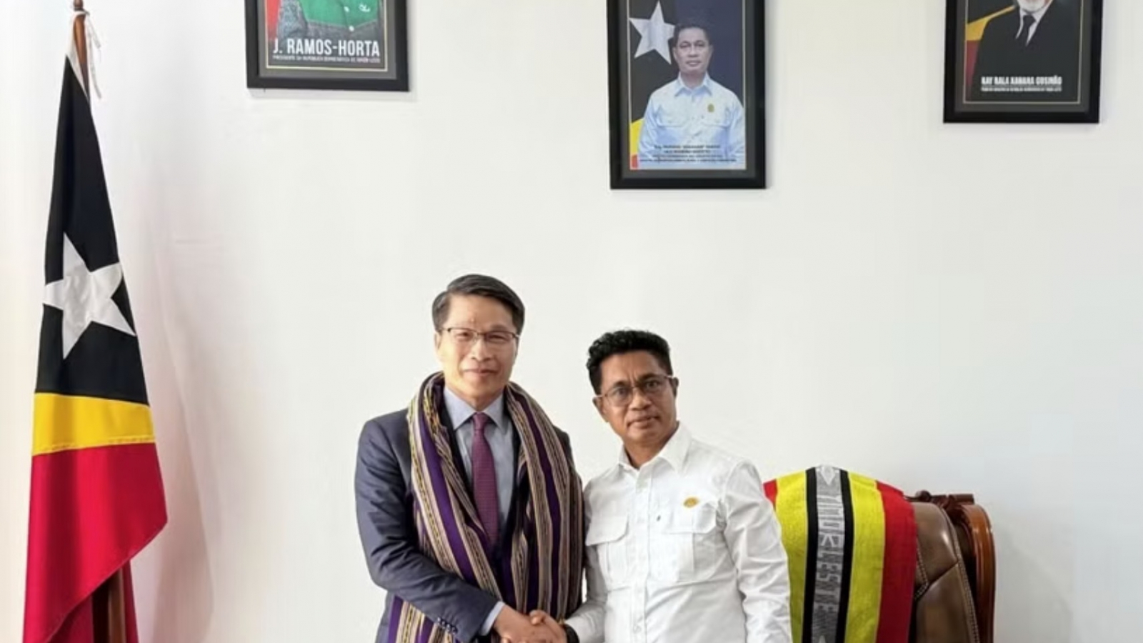 Vietnam, Timor-Leste expand cooperation in food security, fisheries