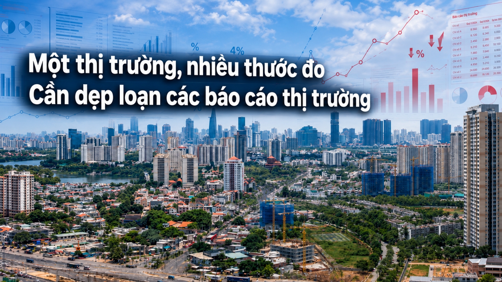 Báo cáo thị trường bất động sản TP.HCM: Mỗi doanh nghiệp một kiểu
