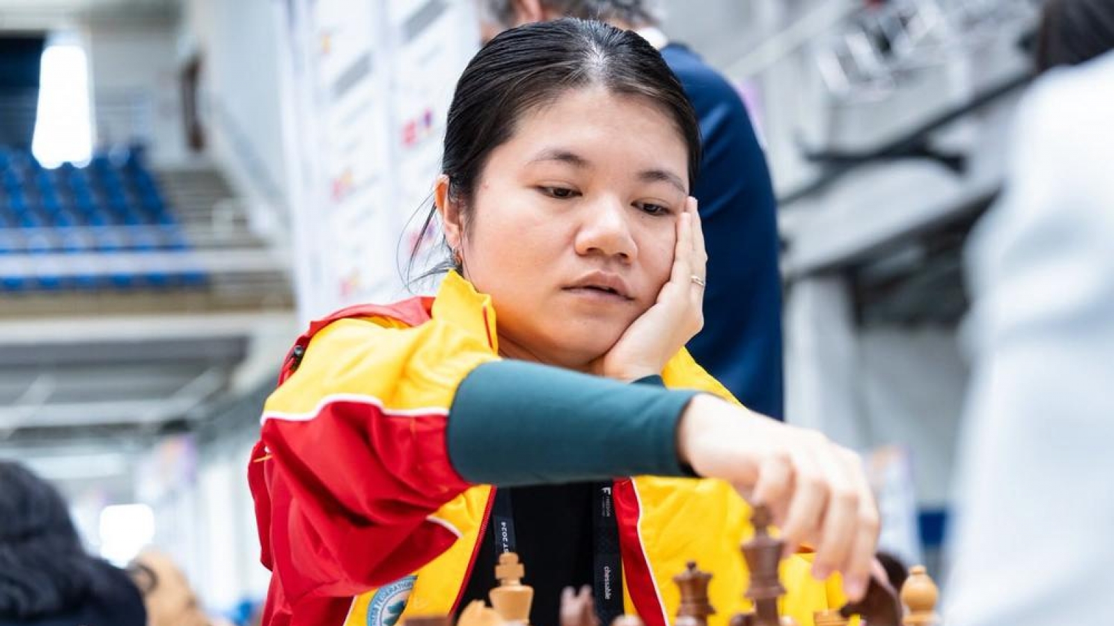 Thao Nguyen takes bronze at Asian Women's Rapid Chess Championships
