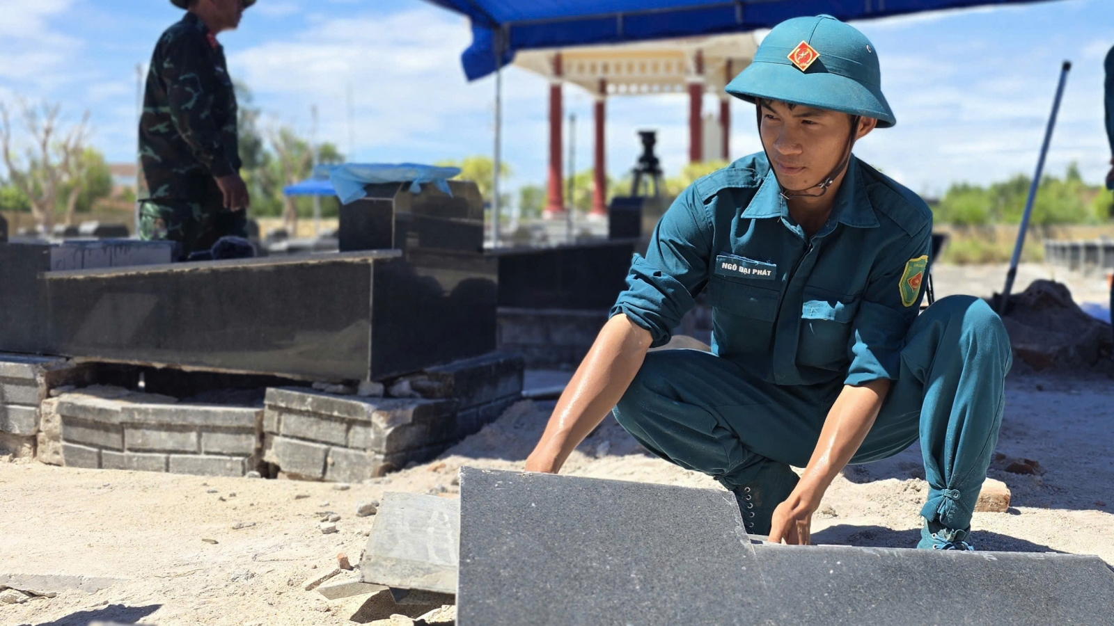 Những người lần đầu làm nhiệm vụ đặc biệt trong "Chiến dịch 500 ngày đêm"