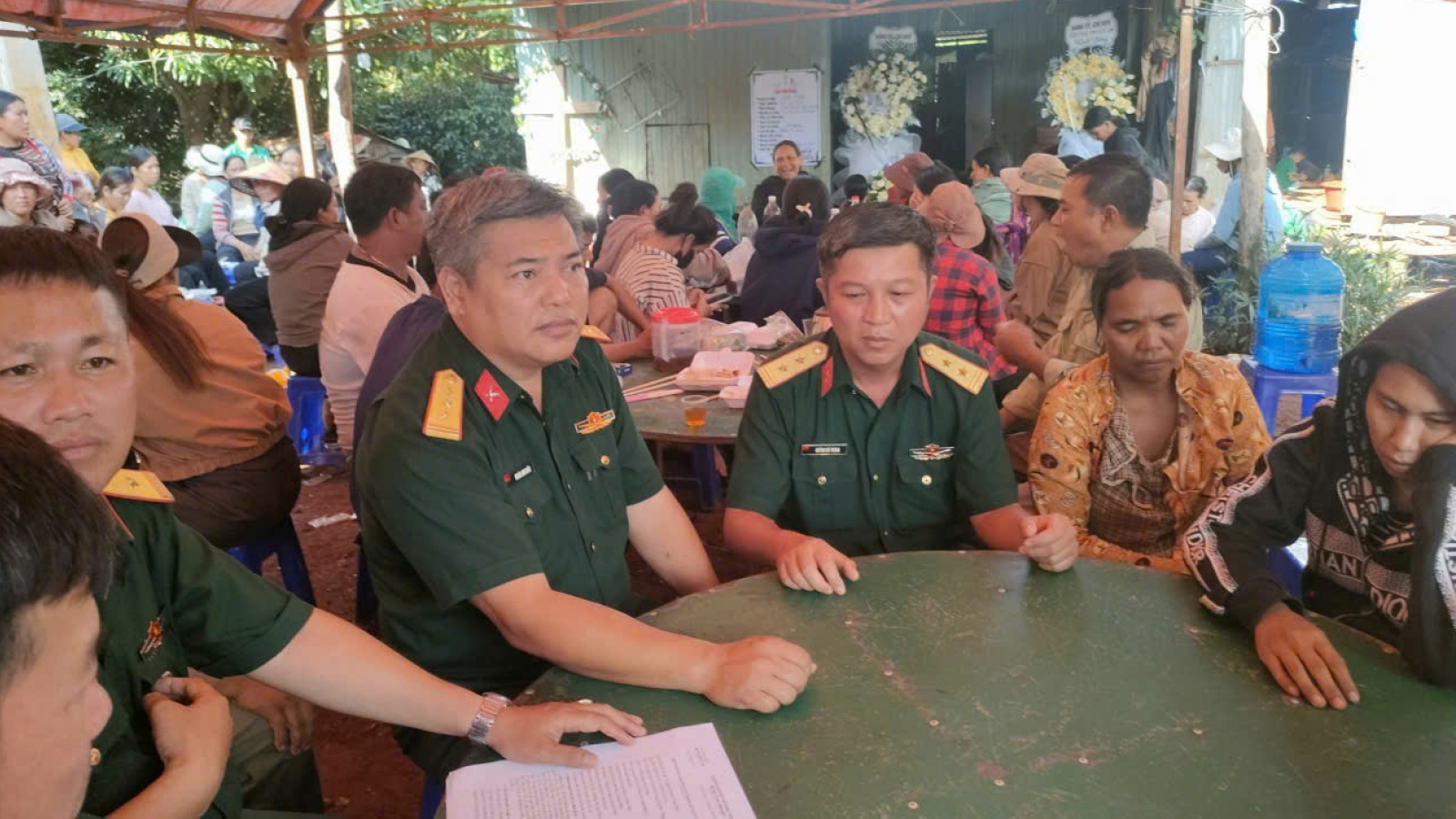 Truy thăng quân hàm đối với chiến sĩ hy sinh cứu 2 người dân ở Gia Lai