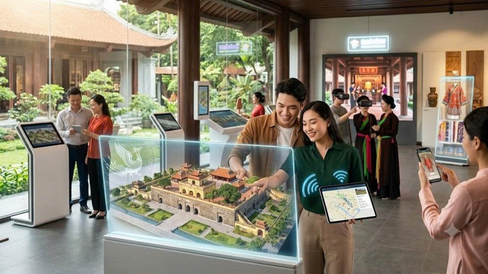 Khuyến khích dùng sản phẩm văn hóa số do doanh nghiệp Việt phát triển