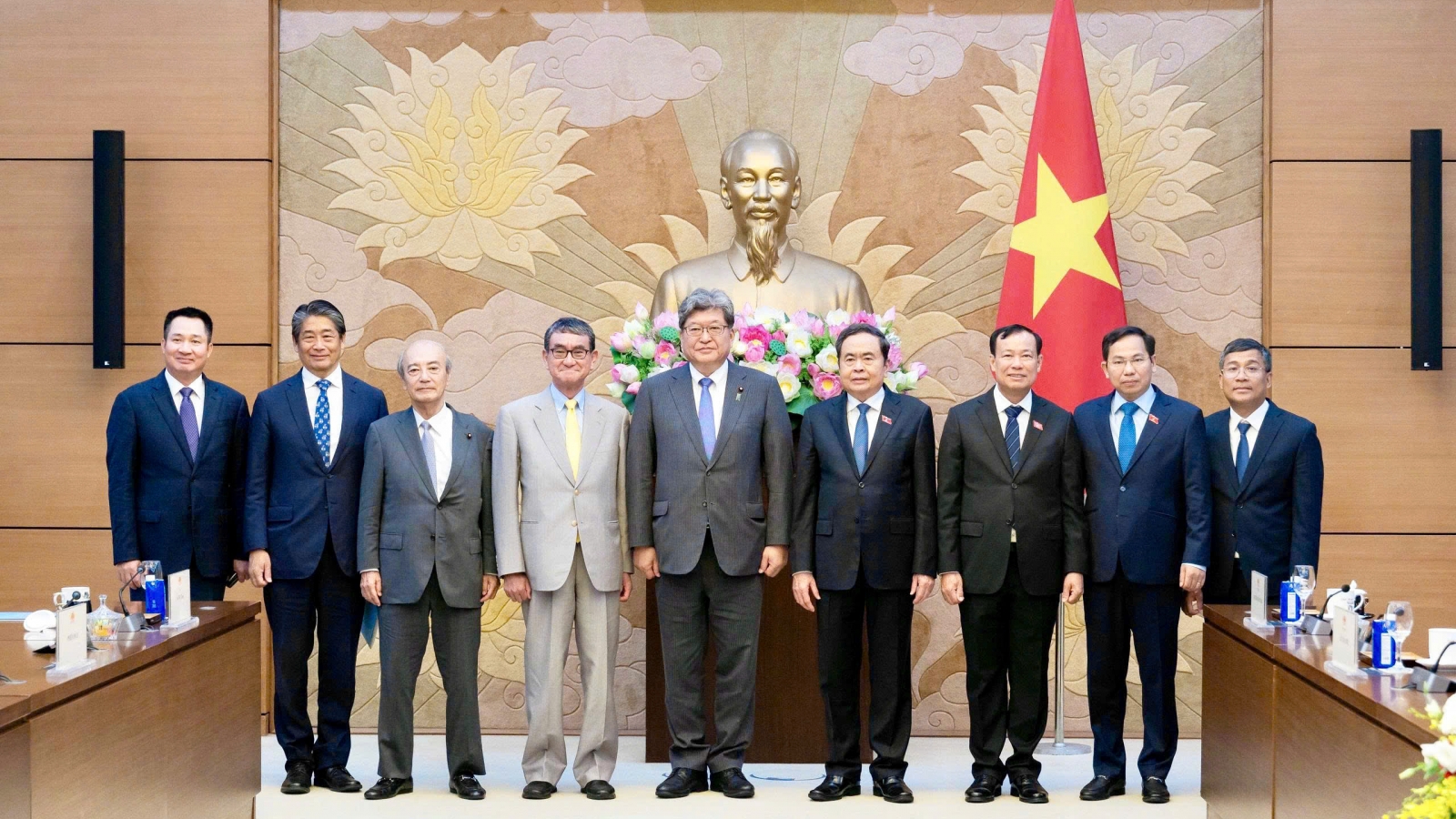 Chủ tịch Quốc hội: Thúc đẩy hợp tác giữa Quốc hội Việt Nam và Nhật Bản