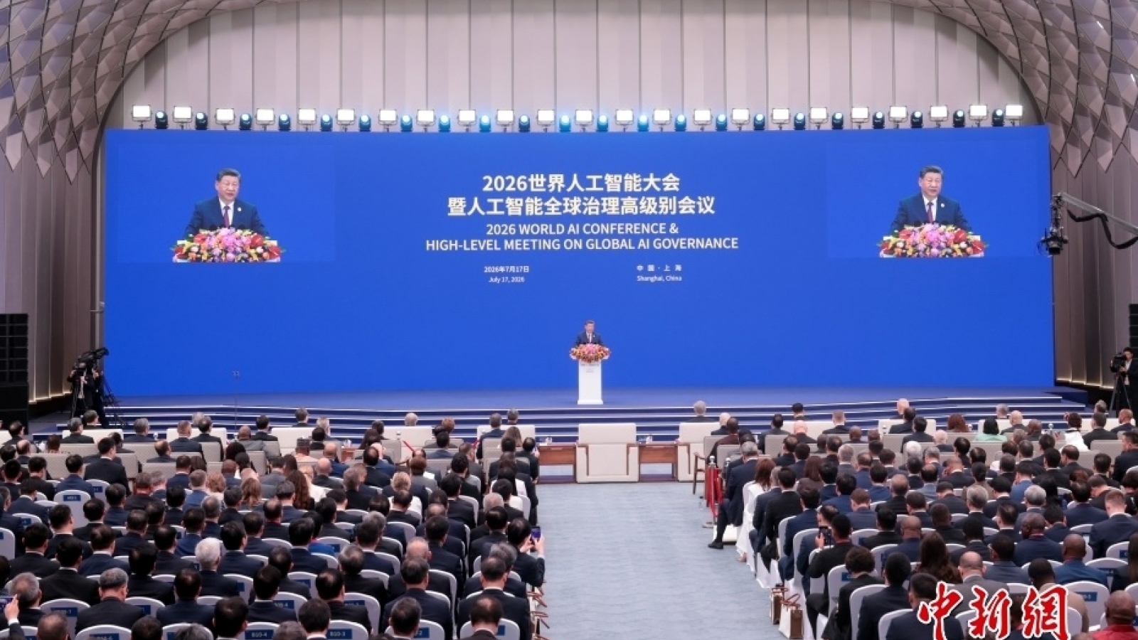 Chủ tịch Trung Quốc: Trí tuệ nhân tạo (AI) cần được dẫn dắt bởi trí tuệ con người