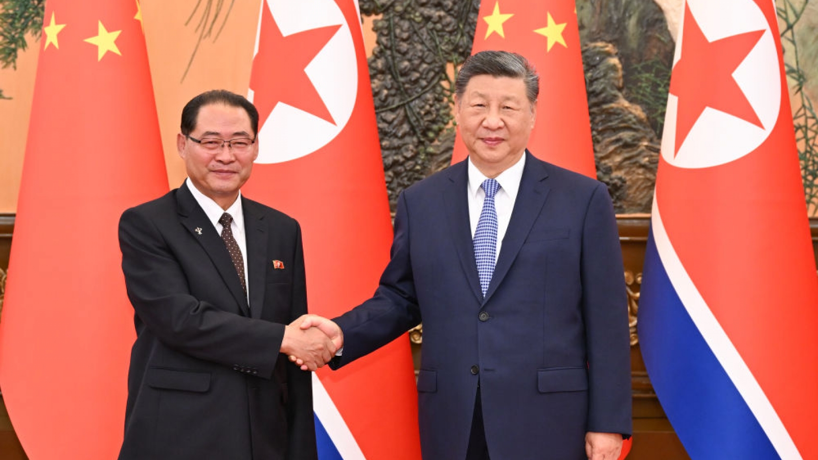 Trung Quốc - Triều Tiên nhấn mạnh tương trợ chiến lược