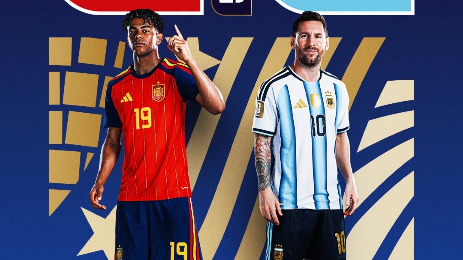 Xác định 2 đội vào chung kết World Cup 2026