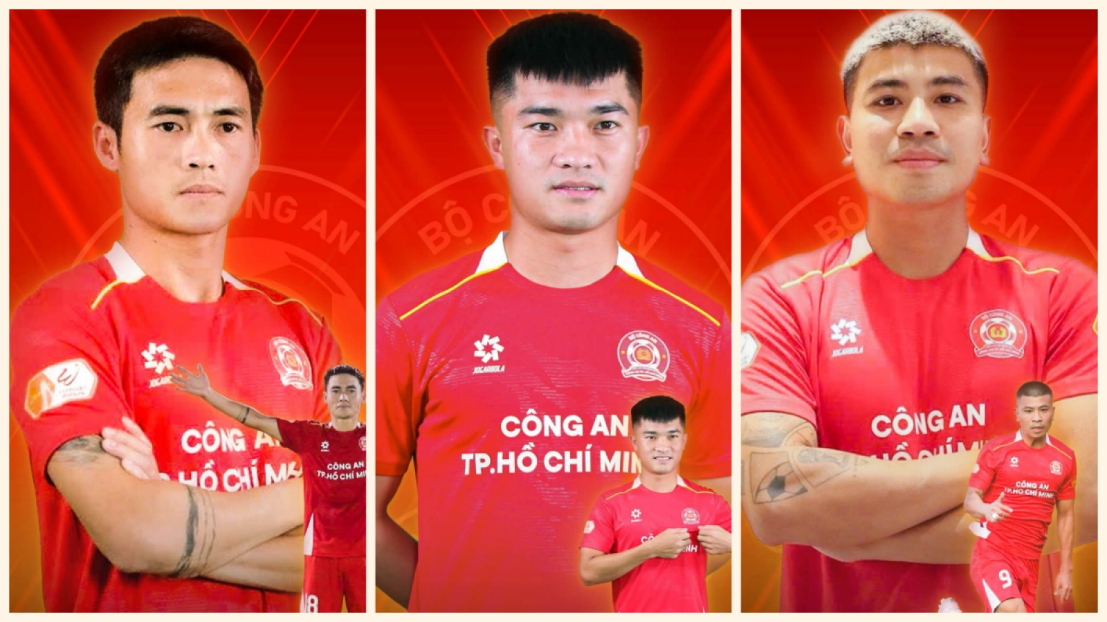 Chuyển nhượng V-League 2026/2027 mới nhất: Công an TP.HCM gây bất ngờ