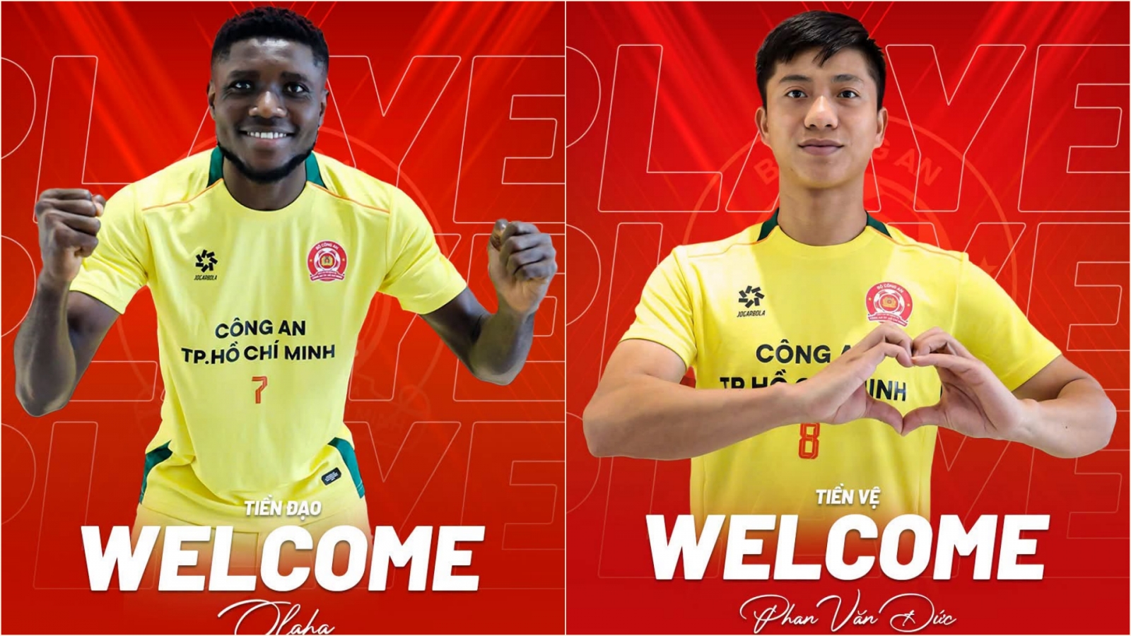 Chuyển nhượng V-League 2026/2027 mới nhất: Công an TP.HCM nổ bom tấn