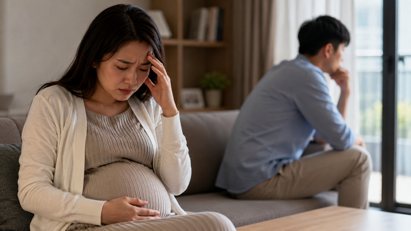 Mang bầu mới biết người yêu chưa xong thủ tục ly hôn