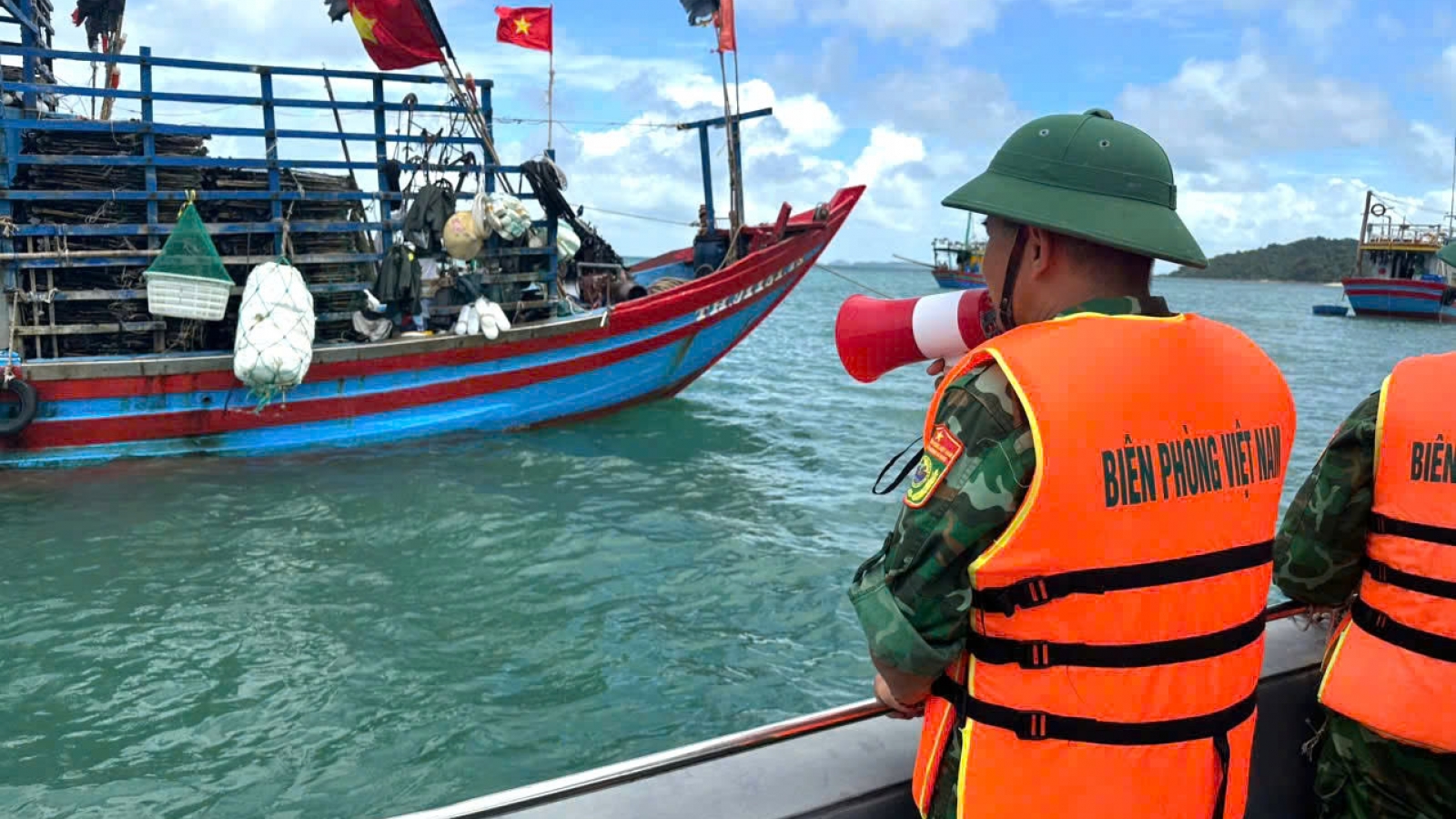 Đặc khu Cô Tô (Quảng Ninh) sẵn sàng ứng phó khi bão số 1 đổ bộ