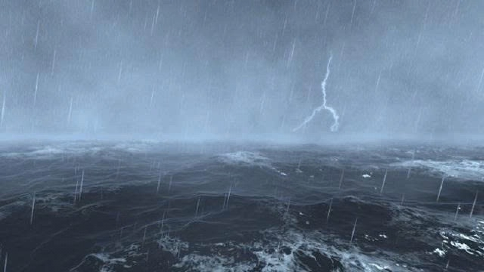 Bộ Nông nghiệp và Môi trường đưa ra 2 kịch bản về hướng đi của cơn bão số 1