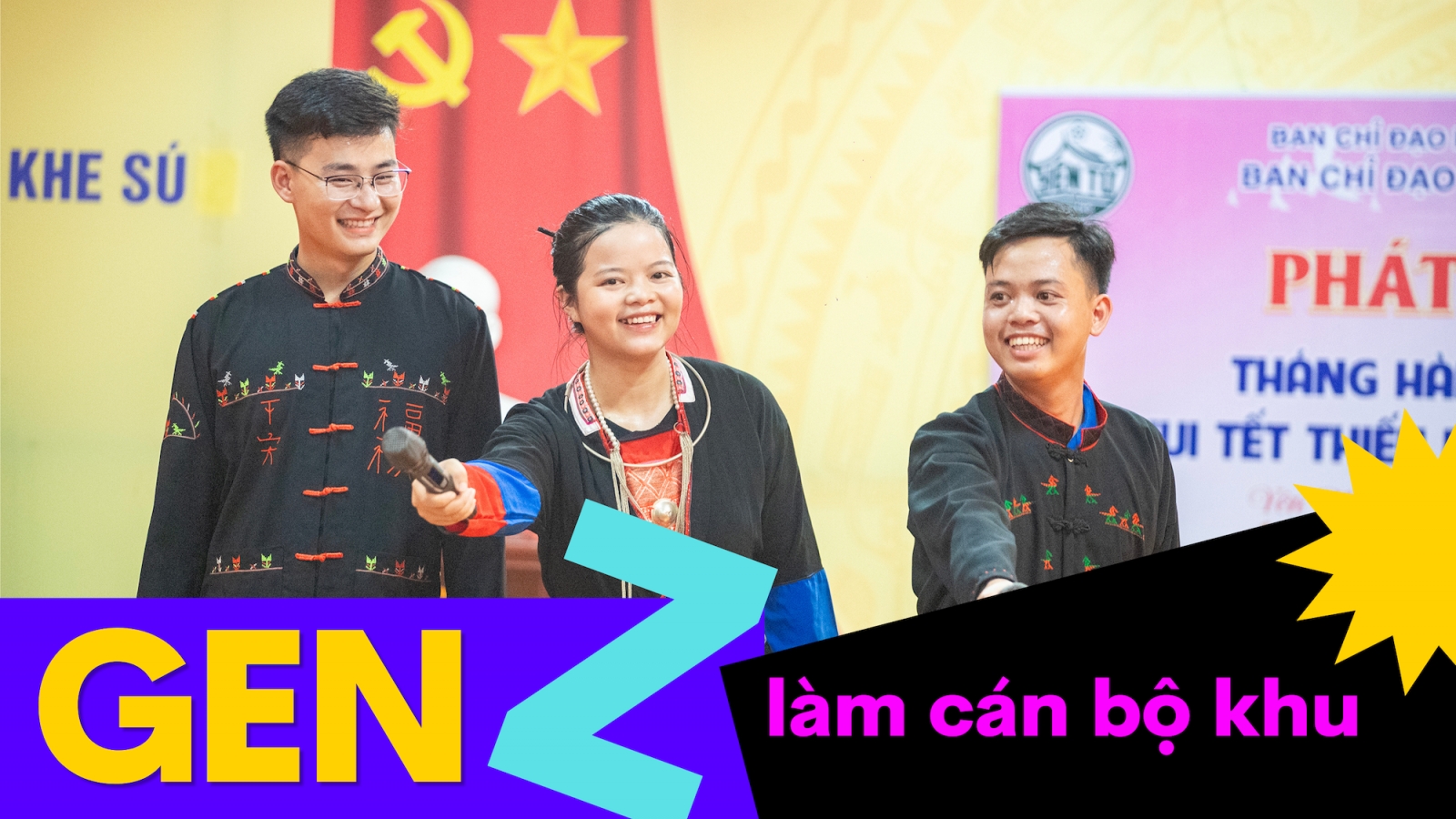 GenZ làm "cán bộ khu": Khi người trẻ mở đường