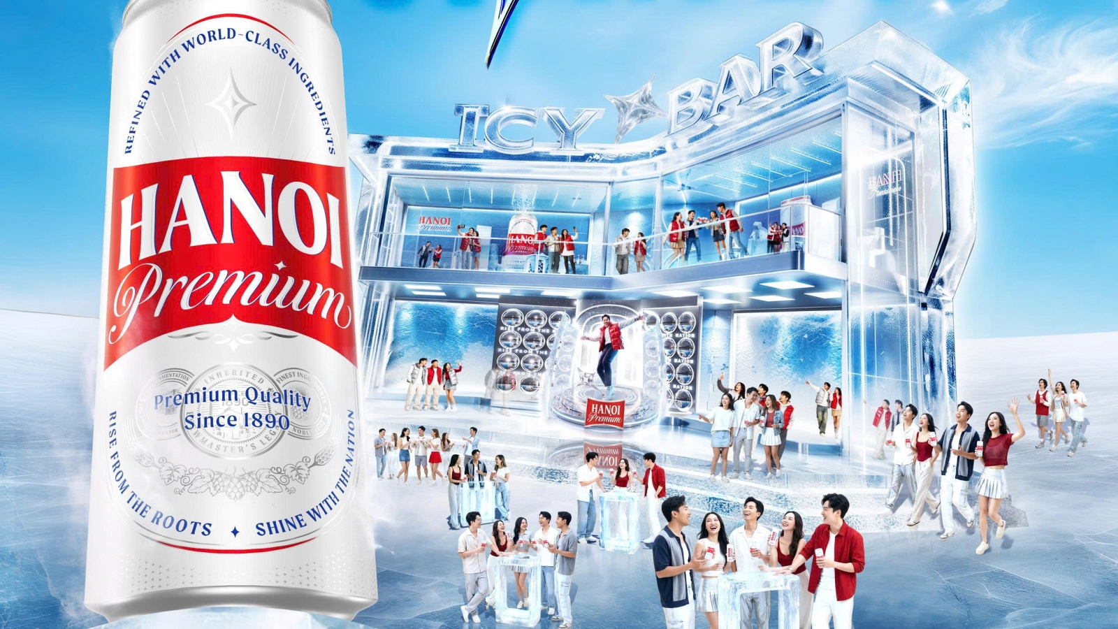 Trải nghiệm không gian Lifestyle Icy Bar thời thượng đổ bộ 6 tỉnh thành mùa hè này