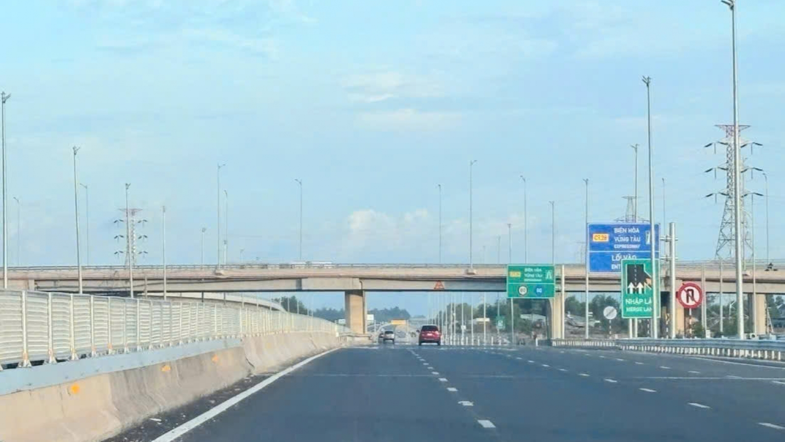 Cao tốc Biên Hòa - Vũng Tàu, dự án thành phần 1 cán đích 94%