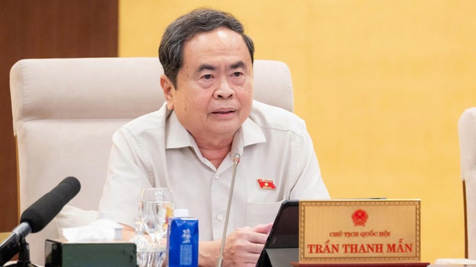 Chủ tịch Quốc hội: Sửa luật phải bảo đảm hiệu quả, không để "bình mới, rượu cũ"