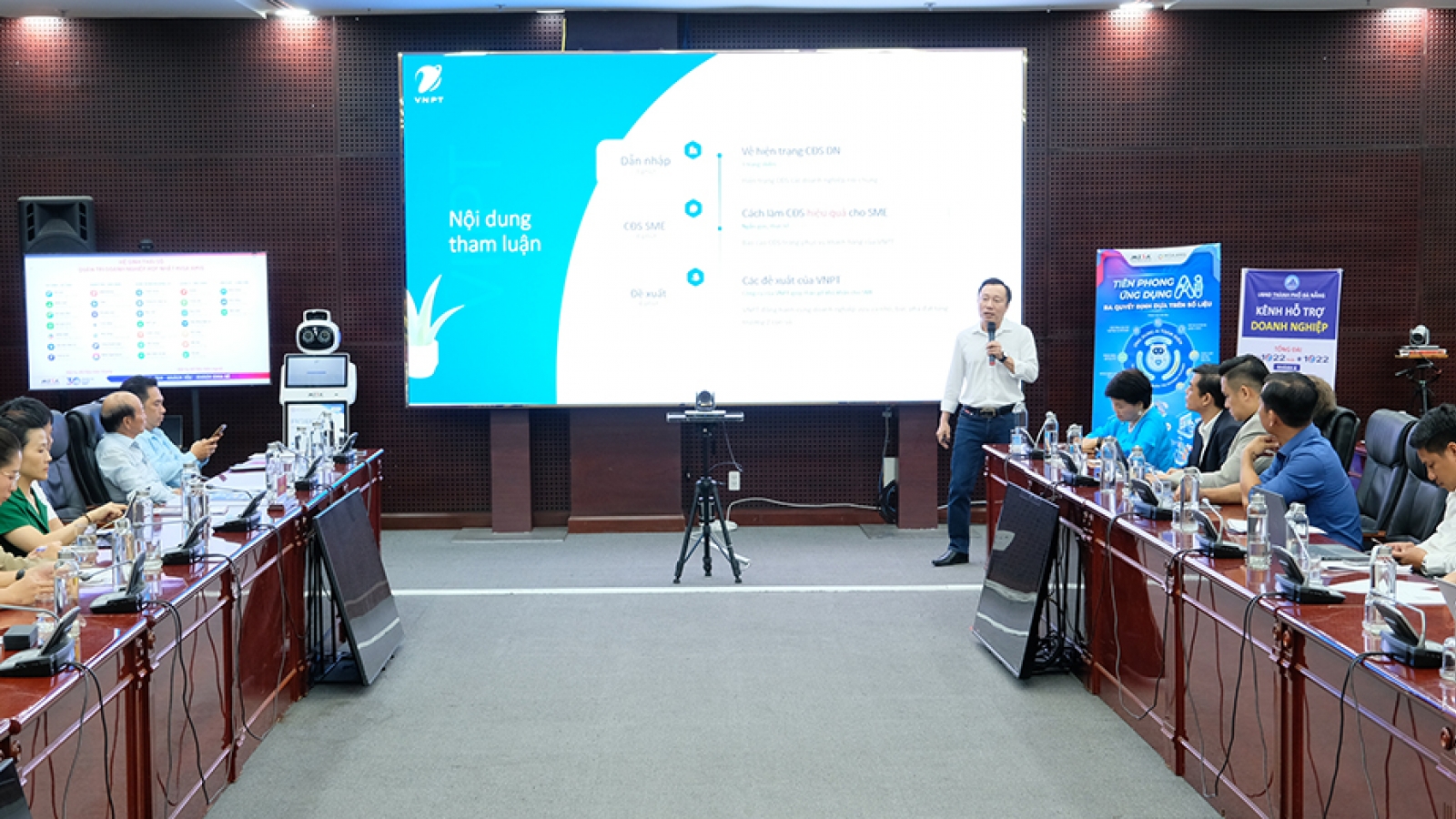 Đà Nẵng hỗ trợ doanh nghiệp nhỏ và vừa chuyển đổi số
