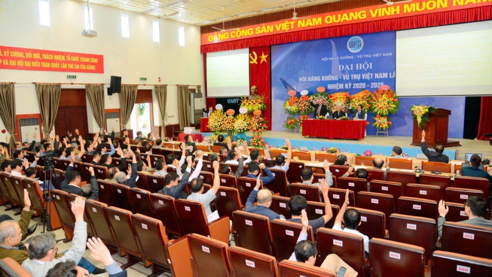 Đại hội Hội Hàng không - Vũ trụ Việt Nam hướng tới làm chủ công nghệ lõi