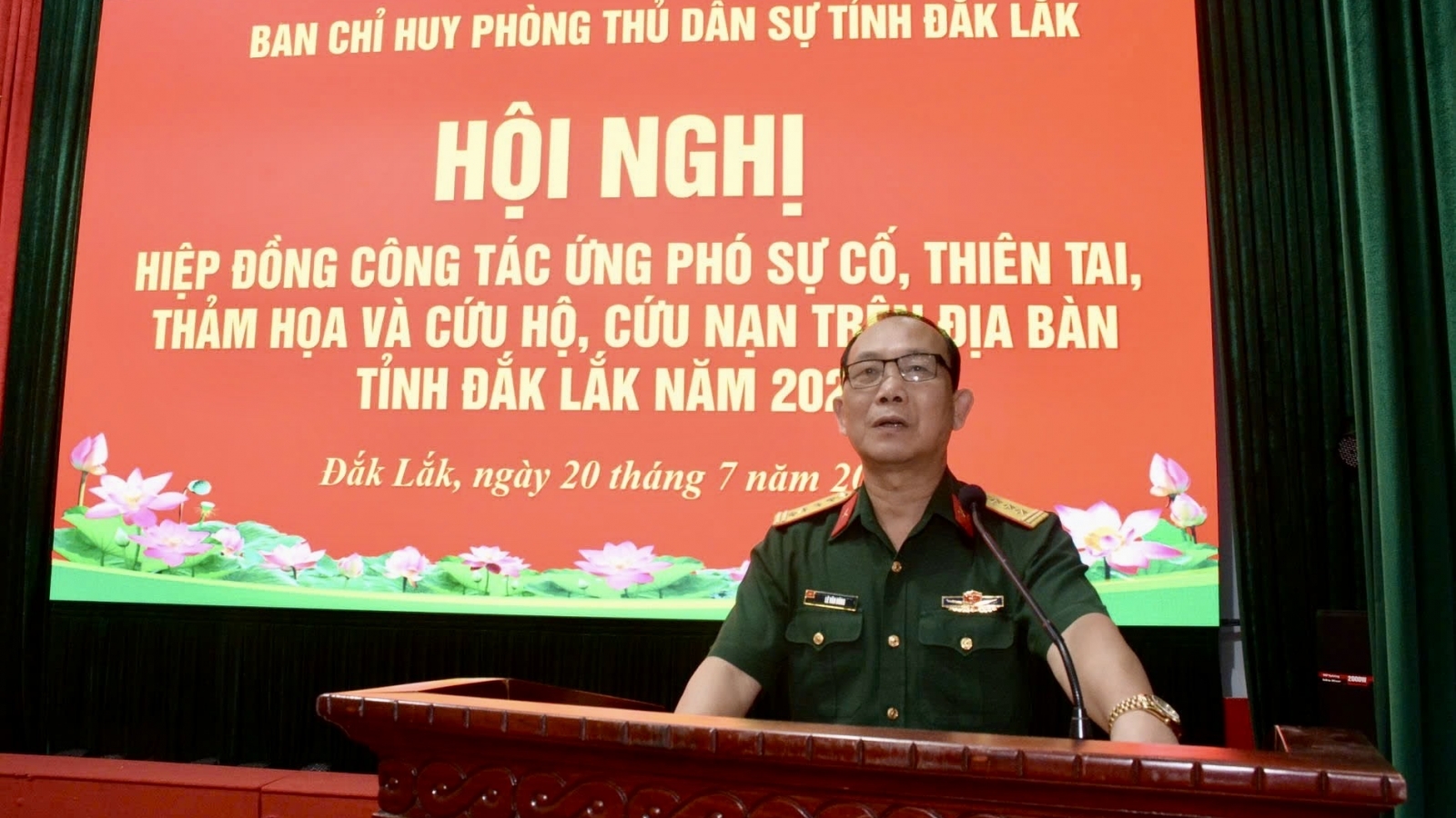 Đắk Lắk sẵn sàng huy động hơn 24.000 người ứng phó thiên tai