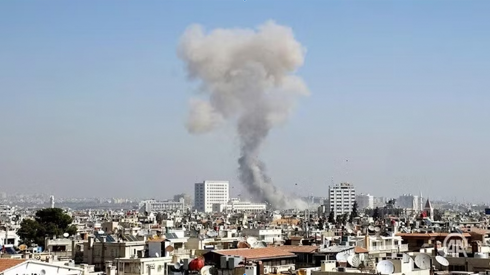 Đánh bom tại Thủ đô Syria khiến ít nhất 6 người thiệt mạng