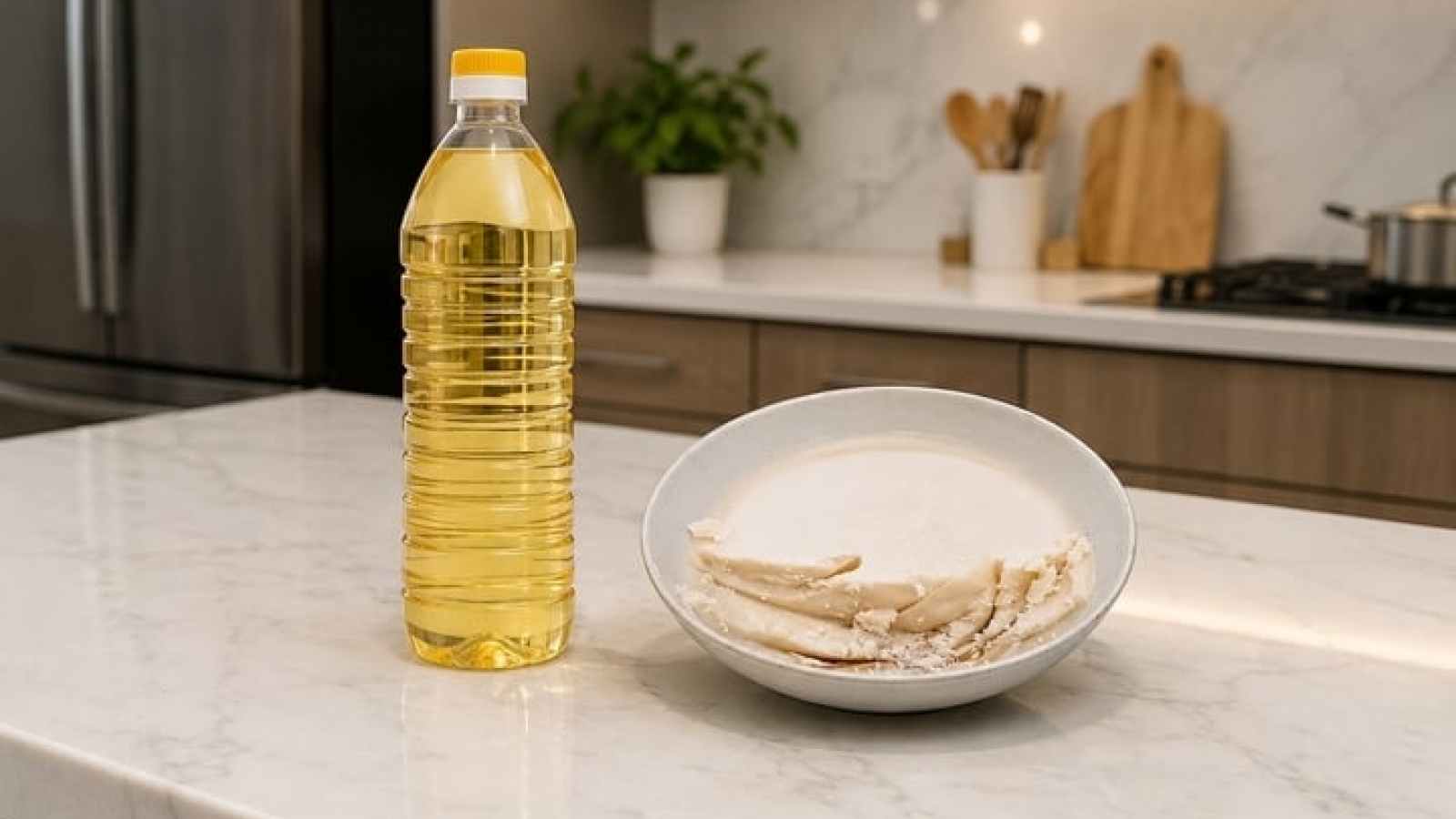 Nên dùng mỡ lợn hay dầu ăn để tốt cho tim mạch?