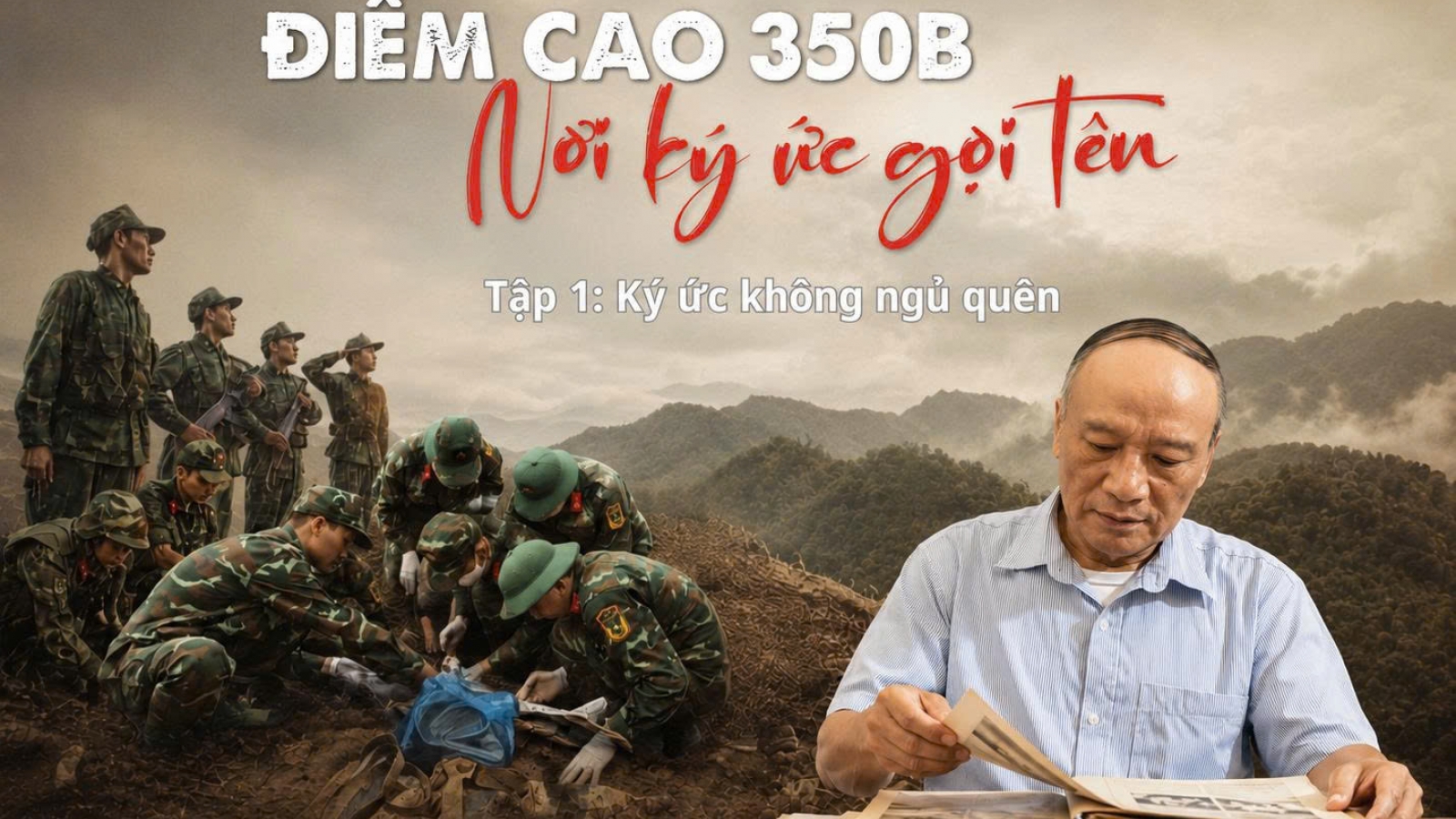 Điểm cao 350B: Ký ức không ngủ quên