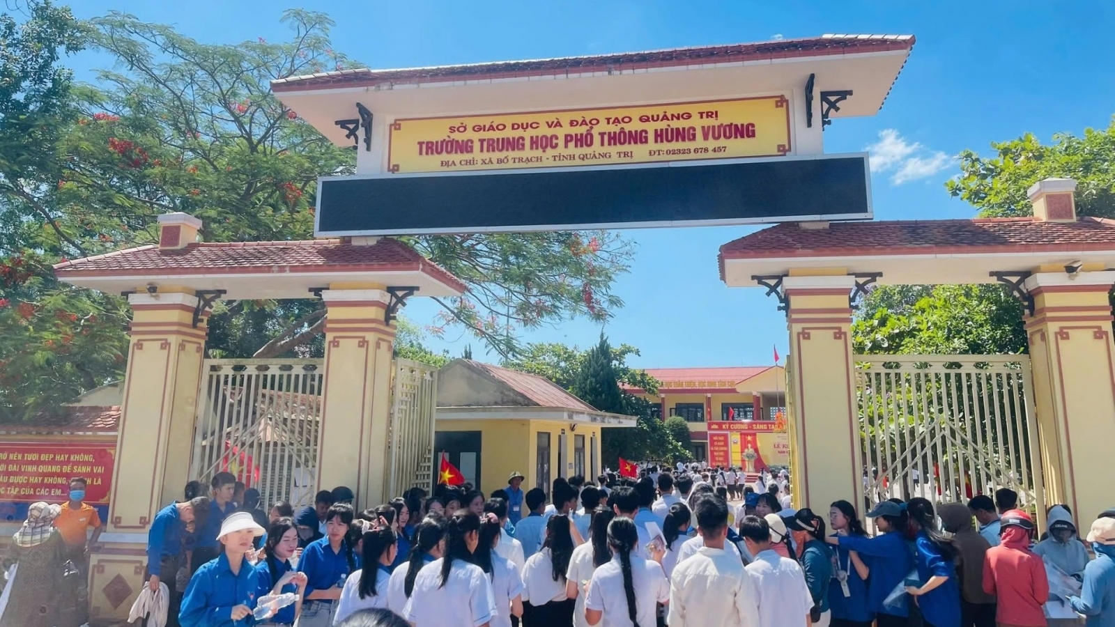 Lại xuất hiện thông tin về gian lận trong kỳ thi tốt nghiệp THPT tại Quảng Trị