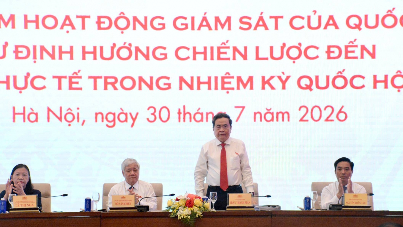 Chủ tịch Quốc hội: "Thay đổi tư duy công tác giám sát"