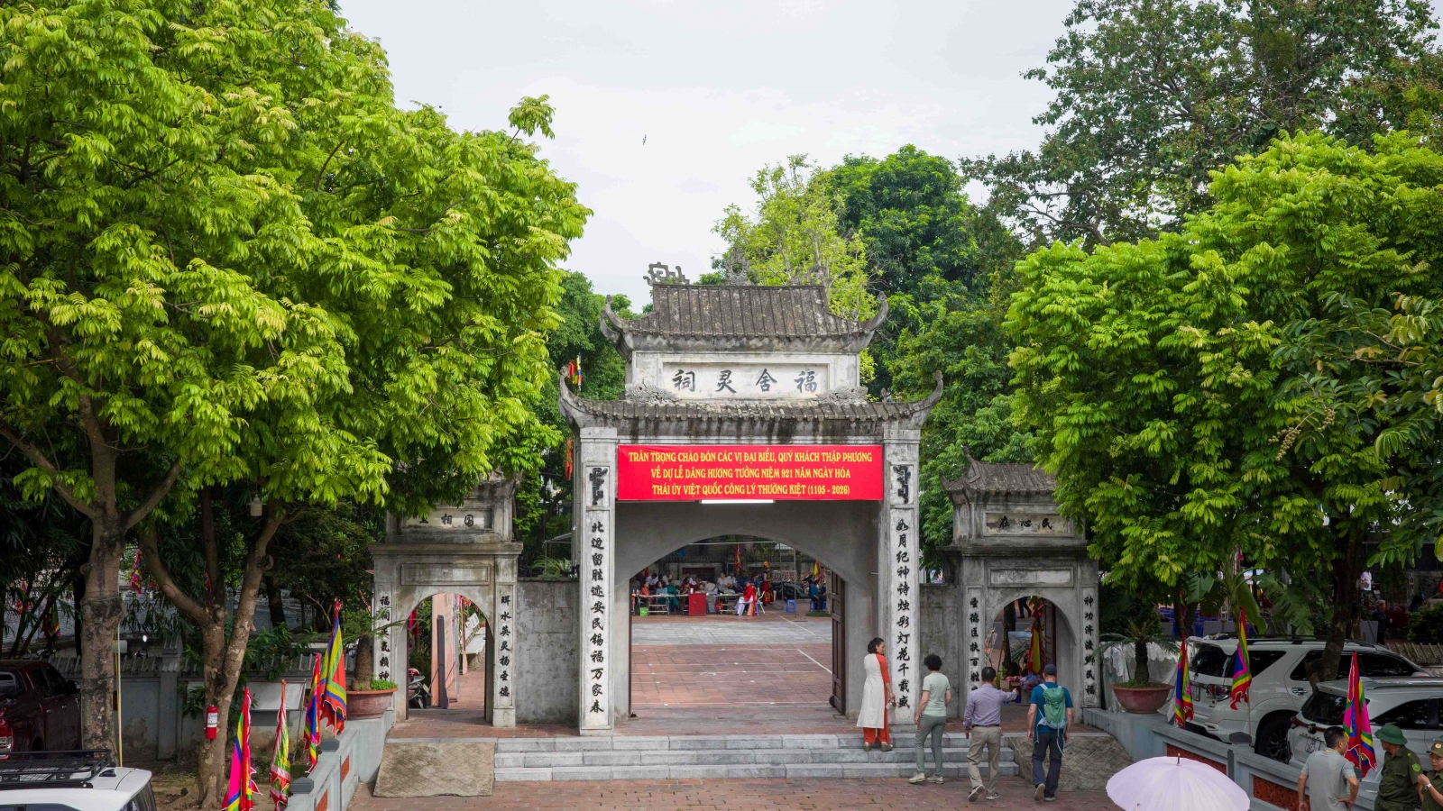 Giữ gìn bản sắc từ lễ tưởng niệm Thái úy Lý Thường Kiệt ở ngôi làng ven sông Hồng